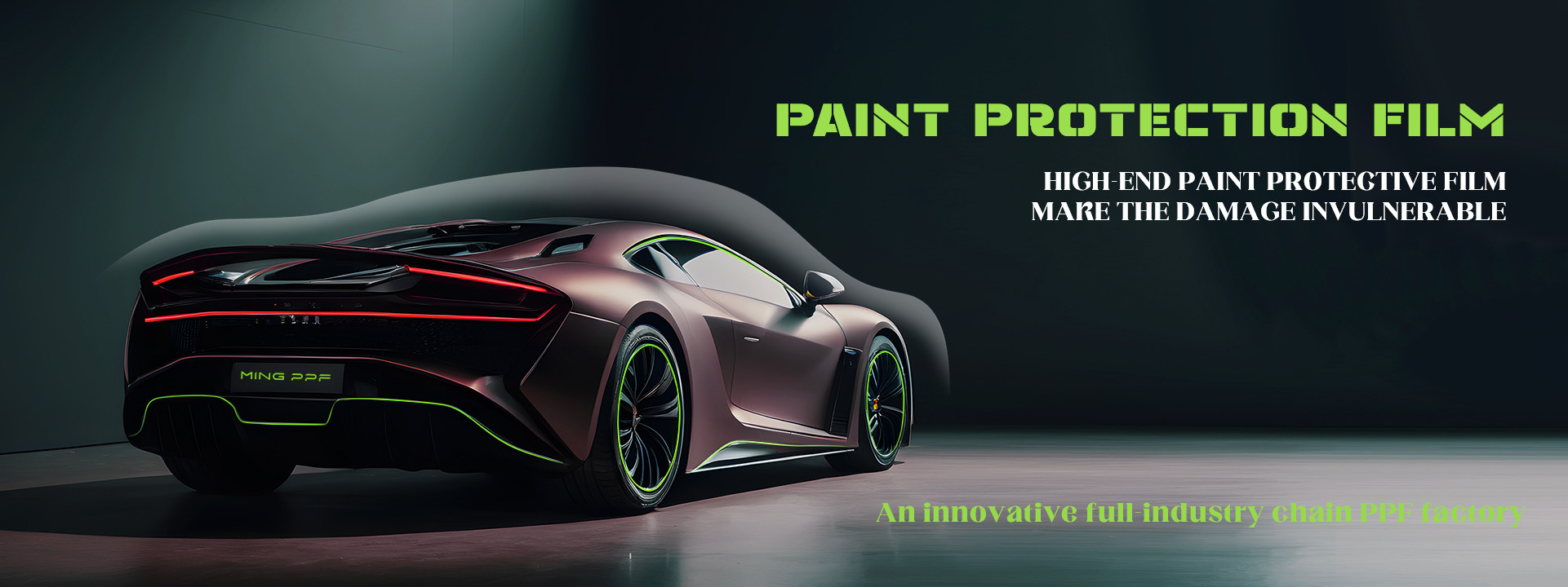 calidad Película de protección de la pintura fábrica