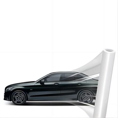 Un buen precio. Calidad auto-curativa adhesivo transparente PPF TPU papel de aluminio pintura de carrocería de automóviles Película de protección tamaño 1.52 * 15m en línea