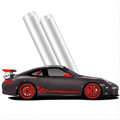 Un buen precio. 8mil Ppf Tpu Película de protección de pintura auto-curativa Revestimiento anti arañazos Película de protección de pintura negra en línea
