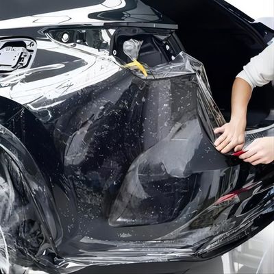 Un buen precio. 175μM Auto-reparación de revestimiento Ppf Tpu película de pintura de automóviles película de protección anti amarillo en línea