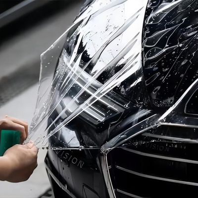 Un buen precio. Tpu Ppf Autocuración Gloss anti arañazos Película transparente de protección del color del automóvil Hidrofóbico en línea