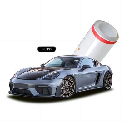 Un buen precio. Película de carrocería de automóvil transparente invisible auto-curable Roll Tpu Ppf Película de protección de pintura para automóviles en línea