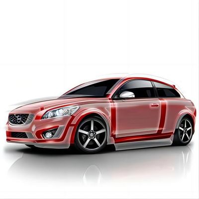 Un buen precio. Auto-curación adhesivo de alto brillo envolvente Ppf película de protección del cuerpo del coche 8mil Nano revestido en línea