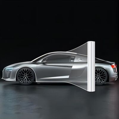 Un buen precio. 7.5 Mil TPU Lubrizol Hidrofóbico Película de protección de pintura de automóvil transparente sin amarillear 8 años de garantía en línea