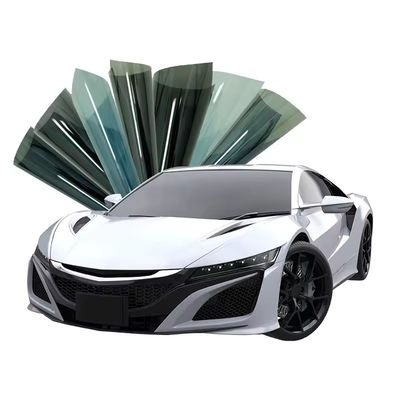Un buen precio. Muestra gratuita 1.52 * 30m Nano Cerámica Ventana de coche Tinta de película solar Película de protección solar para ventanas de automóviles en línea