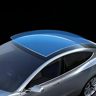 Un buen precio. Película de protección contra rayos del techo solar de automóviles de vidrio PPF TPU en línea