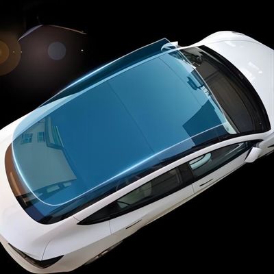 Un buen precio. Poliéster de control solar película de ventana del coche auto adhesivo protección UV 99% en línea