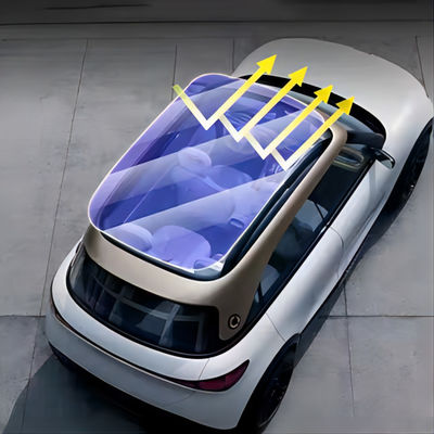 Un buen precio. 99% Protección UV Película para ventanas de automóviles de poliéster Película autoadhesiva para automóviles para todos los modelos de automóviles en línea