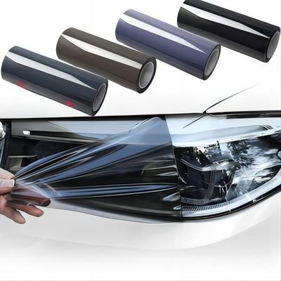 Un buen precio. Film de protección de pintura automática TPH TPU de auto-curación de alto brillo Film de envoltura de carrocería de automóviles 152cm*15m en línea