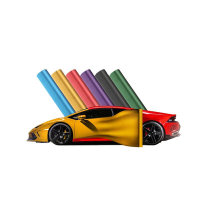 Un buen precio. 10 años de garantía TPU pintura púrpura brillante Película de protección auto curativa nano revestimiento de automóvil Color ppf Película en línea