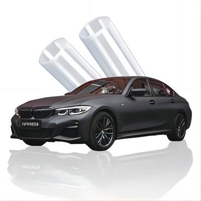 Un buen precio. Tpu Ppf 7.5mil Película de curación térmica para automóviles Revestimiento de autocuración 42N Resistencia a la lágrima en línea