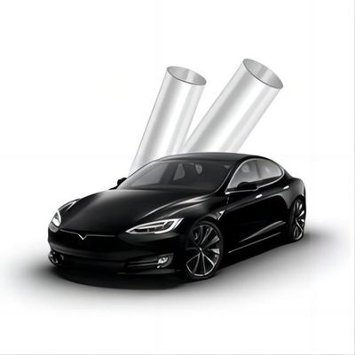 Un buen precio. Película de protección de pintura de automóvil de auto-curación por calor, transparente, antiamarelamiento, revestimiento de automóvil PPF, papel de aluminio PPF 8,5 mil en línea