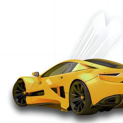 Un buen precio. Película invisible para automóviles TPU en pintura Película de protección Ppf Película nano-reflectiva invisible 8.5mil 175μm en línea