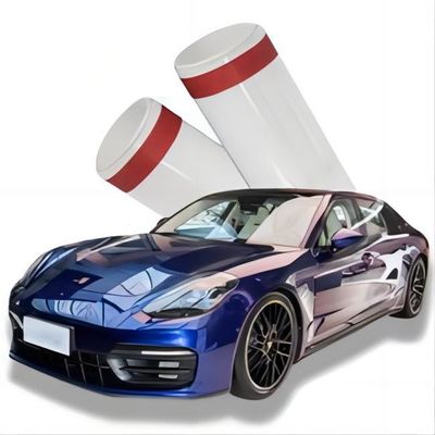 Un buen precio. Película de protección de la carrocería de automóviles transparente de alto brillo 7.5MIL Película de TPU en línea