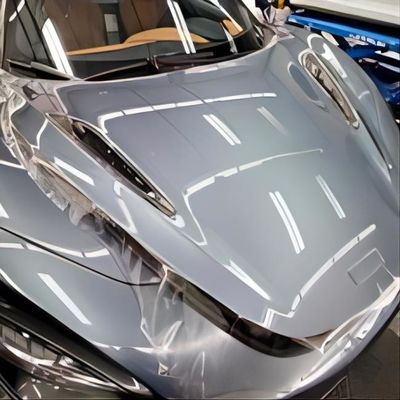 Un buen precio. Película de protección de pintura nano transparente autocurativa Tpu Ppf Reparación térmica Brillo anti arañazos Película de pegamento fuerte No amarillenta en línea
