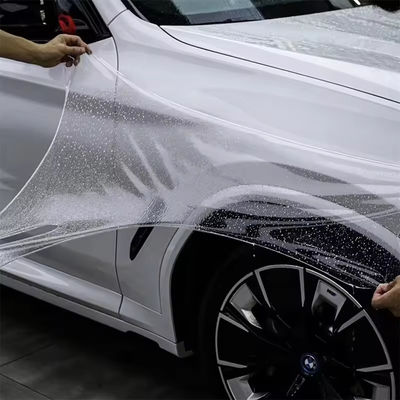 Un buen precio. PPF Película transparente de envoltura de carrocería de automóviles Vinyl Roll Pintura de autocuración Película protectora PPF para automóviles en línea