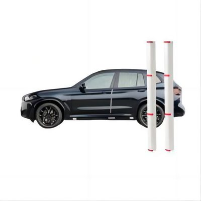 Un buen precio. Auto-curación TPU Material de automóvil envoltura invisible película protectora anti amarilla PPF en línea