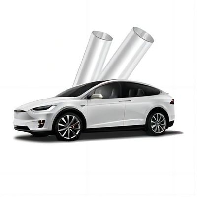 Un buen precio. 1.52*15m película protectora de pintura PPF transparente TPU 6.5mil película de tinte para automóviles en línea