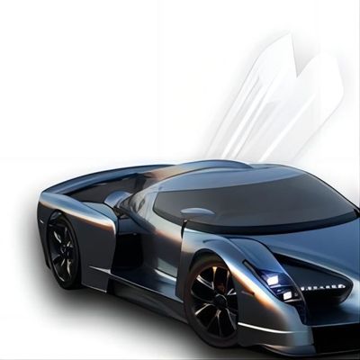 Un buen precio. TPU transparente Resistente a los arañazos Todas las películas de protección de pintura de automóviles PPF Hidrófila + antiincrustación en línea