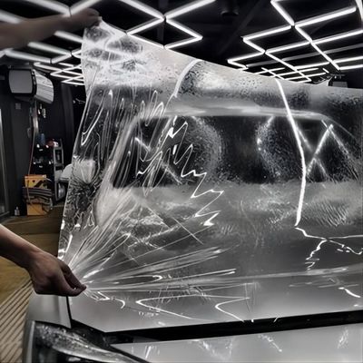 Un buen precio. 1.52x15m Ppf Film Pintura de cuerpo Película de protección para automóviles TPU alto Auto reparado anti arañazos TPU PPF en línea