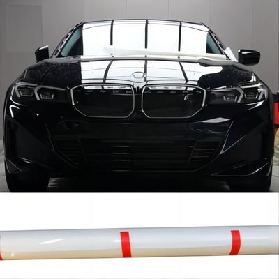 Un buen precio. Alta resistencia a la tracción 8.5MIL Película de protección de pintura clara para automóviles Buena dureza en línea