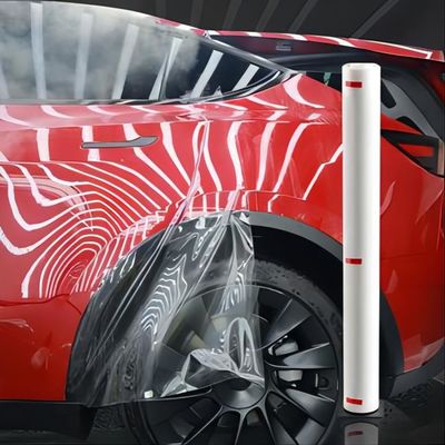 Un buen precio. Película de protección de la pintura de automóviles PPF autoadhesiva TPU no amarilla contra arañazos en línea