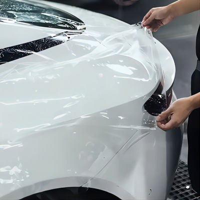 Un buen precio. 10 años de garantía USA Calidad auto-curante TPU PPF Película de protección de pintura transparente Matte TPH PPF envoltura en línea