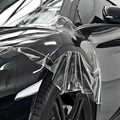 Un buen precio. 6.5mil 7.5mil Car Clear Anti Yellowing PPF Película de protección de pintura auto curativa TPU TPH en línea