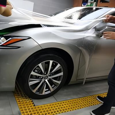 Un buen precio. 6.5mil Auto curación TPU PPF película TPH PPF película Protección de pintura de automóviles 5 años de garantía en línea