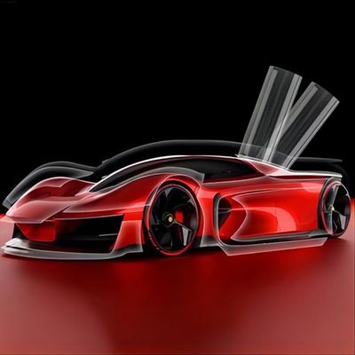 Un buen precio. TPU 10mil Anti amarillento auto curativo TPU pintura de protección de la película de pintura del coche Ppf película para mantener el coche nuevo en línea
