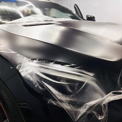 Un buen precio. 6.5 Mil Película de protección de pintura PPF para automóviles Brillante Película de protección de pintura PPF para automóviles Revestimiento contra arañazos Cuerpo de automóvil Película TPH PPF en línea