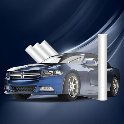 Un buen precio. Película de protección de pintura automática transparente de alto brillo 8.5MIL Protector de pantalla de película TPU en línea