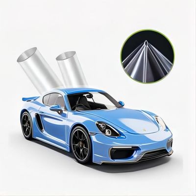 Un buen precio. PPF de alta resistencia y estiramiento de la pintura para automóviles Película de protección de pintura para automóviles Gloss auto reparación Película de carrocería para automóviles en línea