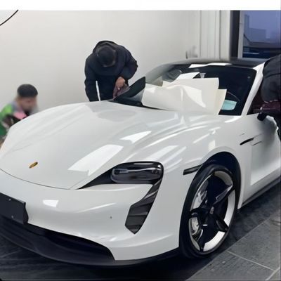 Un buen precio. Película protectora de pintura PPF de 7,5 mil ppf hidrofóbico y de alta flexibilidad en línea