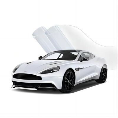 Un buen precio. 8.5mil Anti-rasguños y auto-curación de alta brillo Tpu Ppf Película de protección de pintura para el envoltorio de carrocería de automóvil en línea