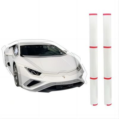Un buen precio. 1.52*15M 7.5mil TPU transparente a alta temperatura Ppf anti arañazo Película de protección de pintura para automóviles autocurante en línea