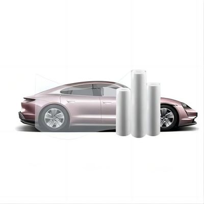 Un buen precio. 7.5mil 8.5mil TPU PPF Roll Car Wrap Stickers auto curativo anti amarillento anti arañazos película de protección de pintura de automóvil en línea