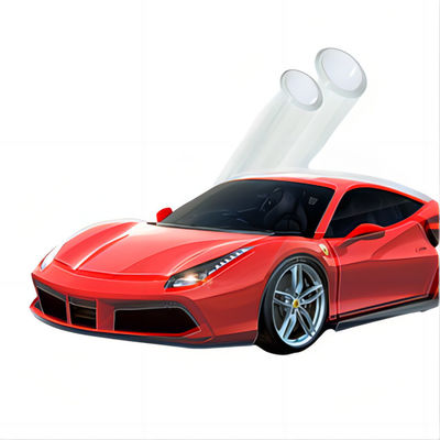 Un buen precio. 7.5Mil TPU PPF película anti arañazos auto-curación PPF TPH brillo claro cuerpo del coche PPF protección de pintura en línea