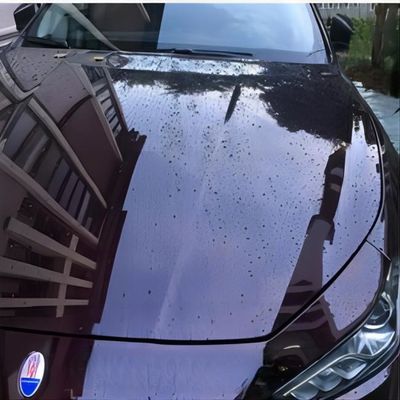 Un buen precio. No amarillento de pintura de automóviles extensible película de protección de envoltura pegatinas de envoltura invisible para automóviles en línea