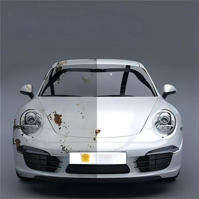 Un buen precio. Reparación automática personalizada película protectora de pintura para automóviles transparente anti arañazos en línea