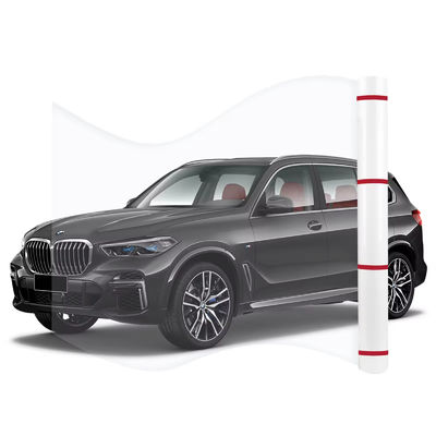 Un buen precio. 8.5 Mil de espesor TPU Película de protección de pintura para automóviles auto-curativa Película de envoltura para carrocería de automóviles en línea