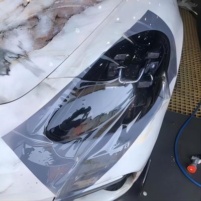 Un buen precio. Película de protección para el faro de automóvil autocurante Tpu 1.52*15M 1rollo 7.5 Mil en línea